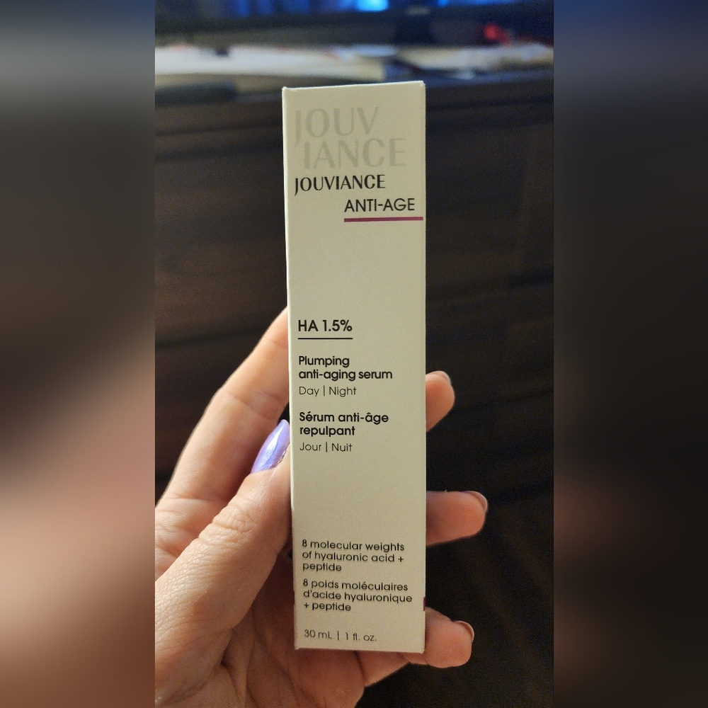 Anti-Age Plumping Serum Hyaluronic Acid